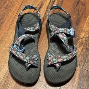 Chaco Multicolor Strappy Sandals